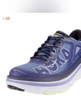 Hoka One One Bondi 4 Running Shoe Women's 9.5 EUC